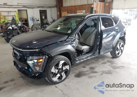 2026 Hyundai Kona Limited из США, поврежденный, VIN KM8HECA37TU343363